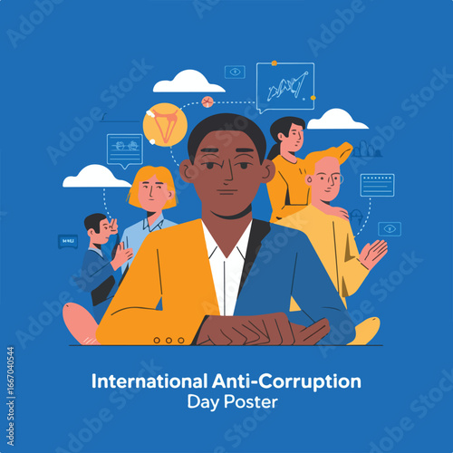 International Anti-Corruption Day Poster