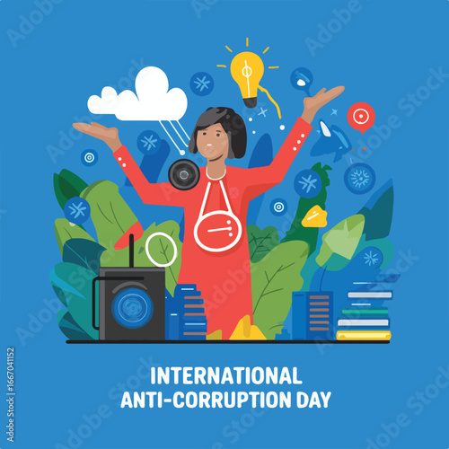 International Anti-Corruption Day Poster