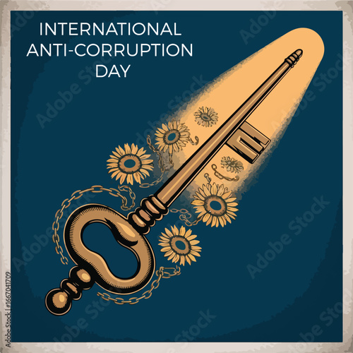 International Anti-Corruption Day Poster