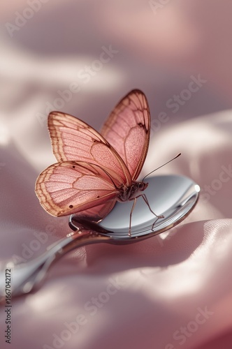 beautiful closeup of a butterfly
