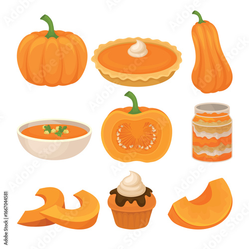 Autumn Harvest Pumpkin Delights