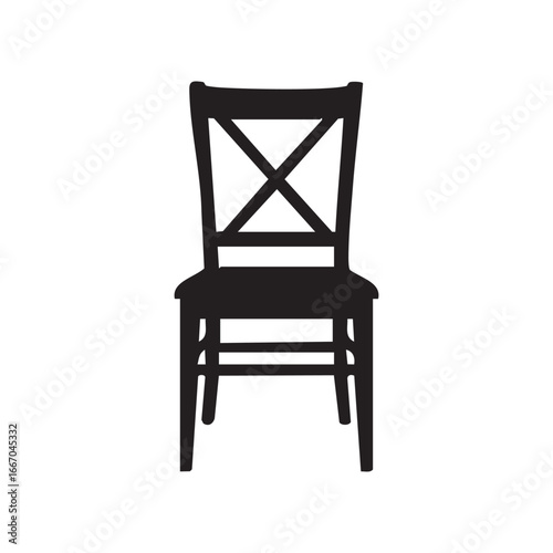 chair isolated on white