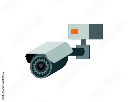 Modern security camera for surveillance and monitoring, CCTV