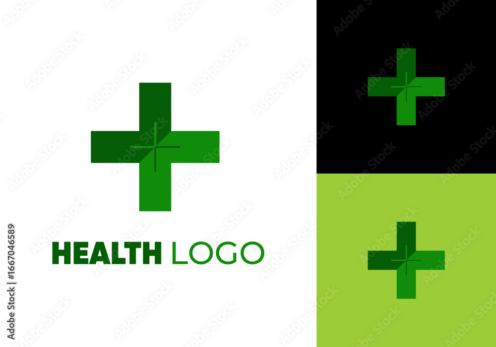 Fototapeta premium health house symbol icon logo vector