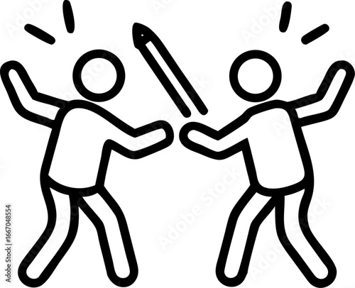 Friends dancing with vibrant glow sticks at a party