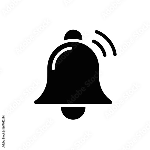 Alert Notification Ringer Ringing Bell Signaling Incoming Announcements or Reminders Application Interface Design Element