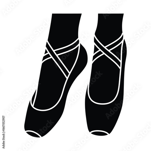 Ballet shoes for aspiring dancers demonstrating pointe work and elegance