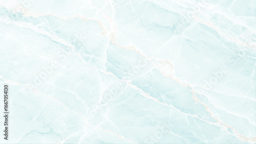 Sapphire marble texture with glossy blue shine isolated on white background