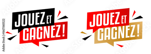 Jouez et gagnez