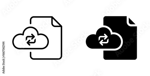 Sync file icon