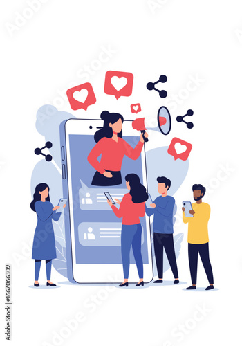 Engage your audience through social media marketing strategies and digital communication