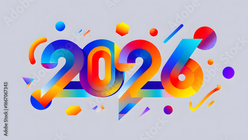 Colorful birthday celebration card illustration with a vector design for a happy party