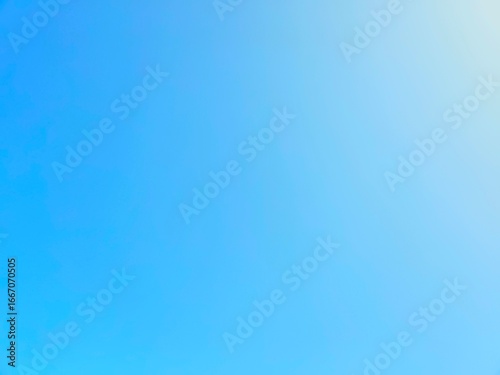 Clear sky view without clouds 