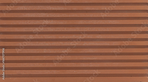 Exterior tile surface with texture and horizontal lines