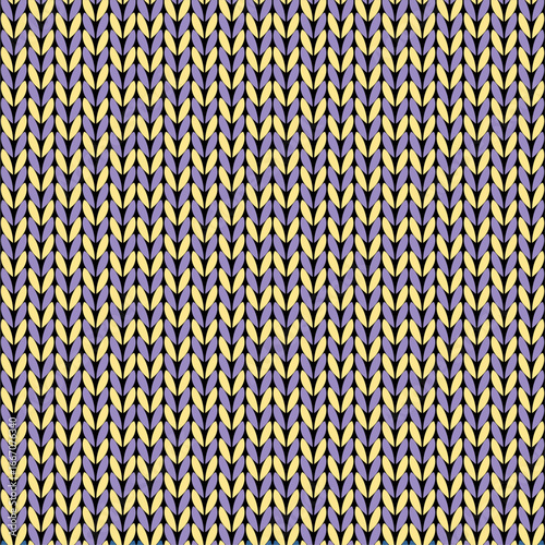 Knitted background pattern wallpaper knitting decorative print handmade textile knitting handiwork	