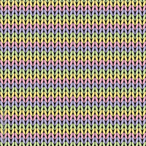 Knitted background pattern wallpaper knitting decorative print handmade textile knitting handiwork	