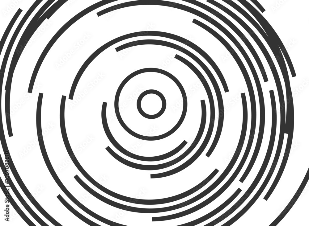 Fototapeta premium Round brush strokes vector. Painted rounds collection. Grunge text boxes or textured backgrounds