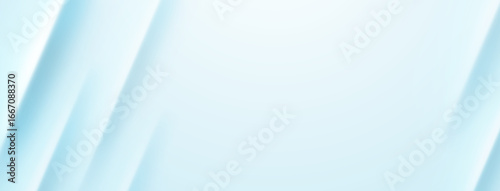 Soft, light blue abstract background with diagonal, gradient-like lines creating a subtle, calming visual effect.