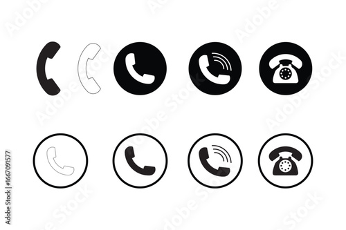 call icon, phone icon ,  icon