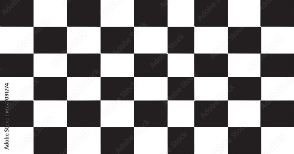 Fototapeta premium Racing Flag Design