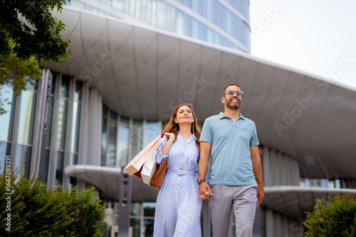 Couple enjoying a sunny day...