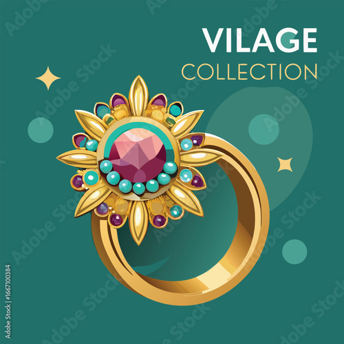 jewelry luxury and fashion jewelry