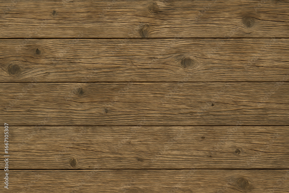 Fototapeta premium Rustic weathered wooden planks texture background natural grain