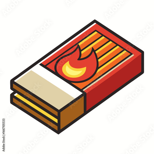 match box vector art