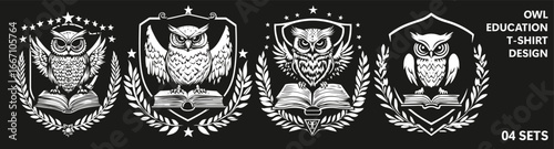 Wise Owl Education T-Shirt Design – Knowledge is Power
