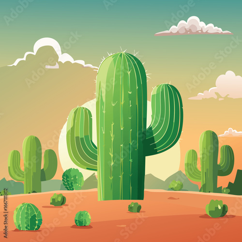 cactus, desert, saguaro, arizona, nature, plant, sky, cacti, green, landscape, blue, dry, mexico, saguaro cactus, succulent, hot, arid, blue sky, prickly
