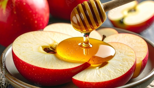 Apples and Honey A Delicious Rosh Hashanah Tradition Symbolizing Sweetness for the New Year