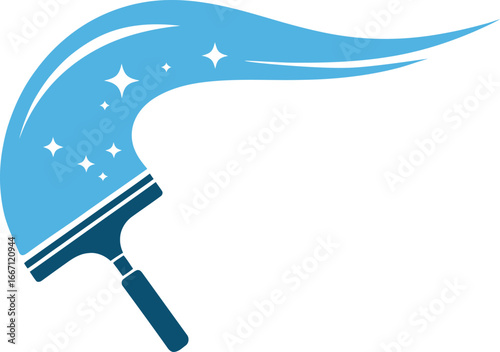 Squeegee Cleaning with a Sparkle