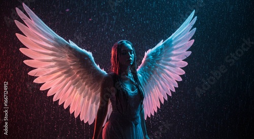 angel with wings