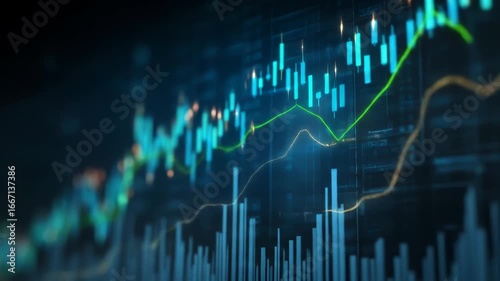 Abstract financial data visualization (1)