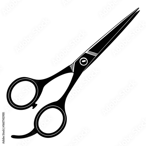 scissors isolated on white