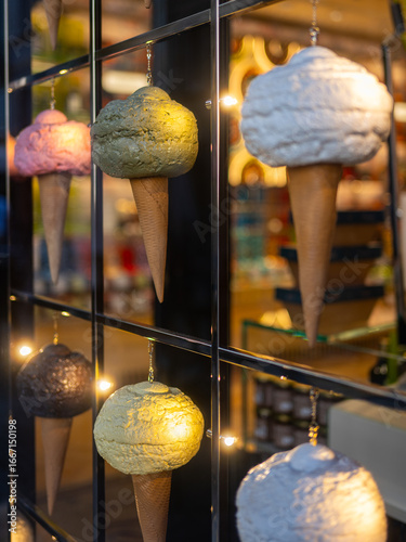 Ice cream en nombre