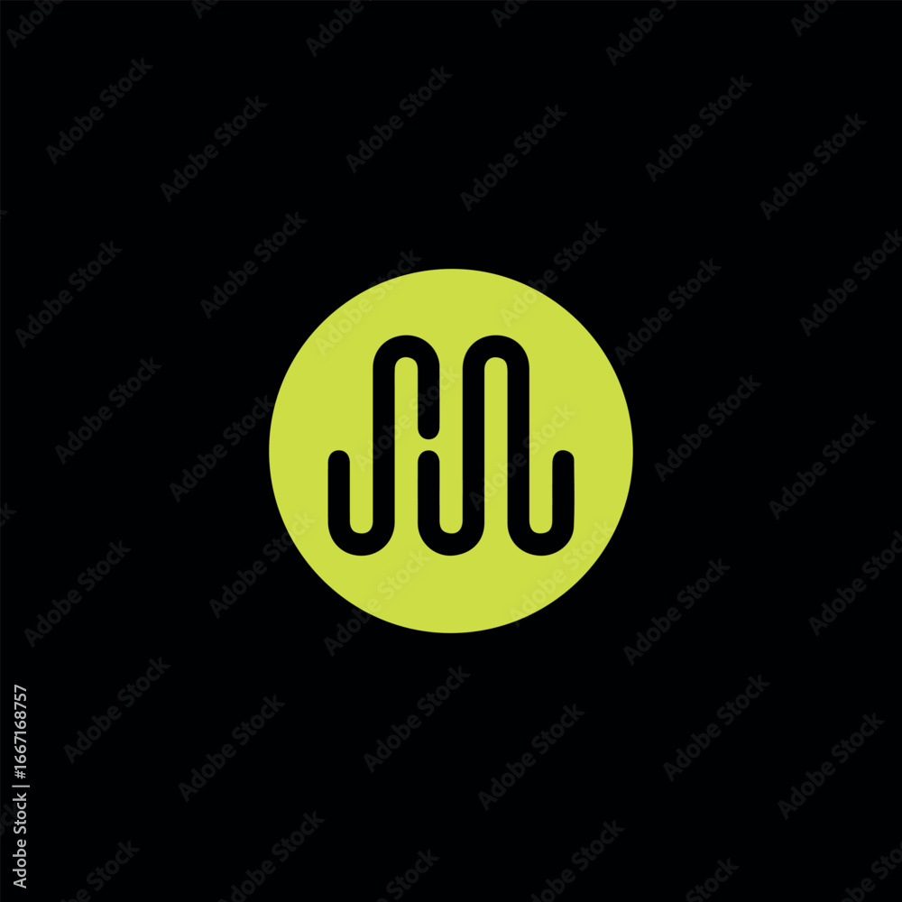 Obraz premium letters ws and sw logo design vector