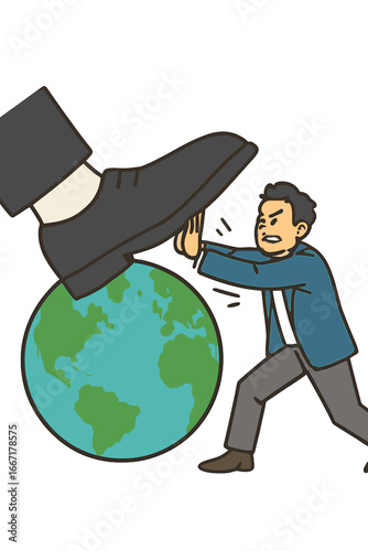 ESG, which encompasses environmental, social, and corporate governance, represents a concept of sustainability and responsibility, where people and corporate entities collaborate to protect the world