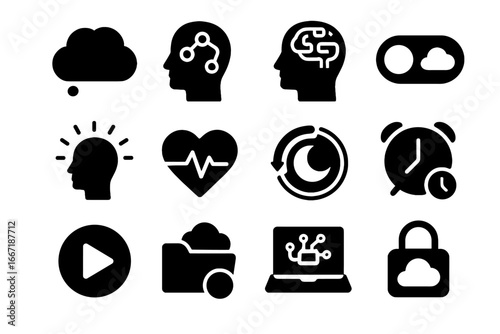 Recorder subconscious ai dream export emotion sync vector analyzer encrypted icon