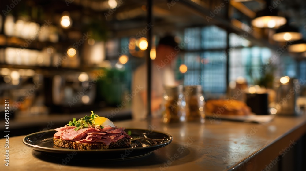 Fototapeta premium National Corned Beef Hash Day