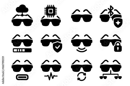 Update file cyber vector symbol icons channel dot wireless grid bridge pairing
