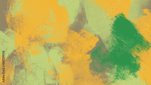 秋を感じるアナログ風抽象背景素材