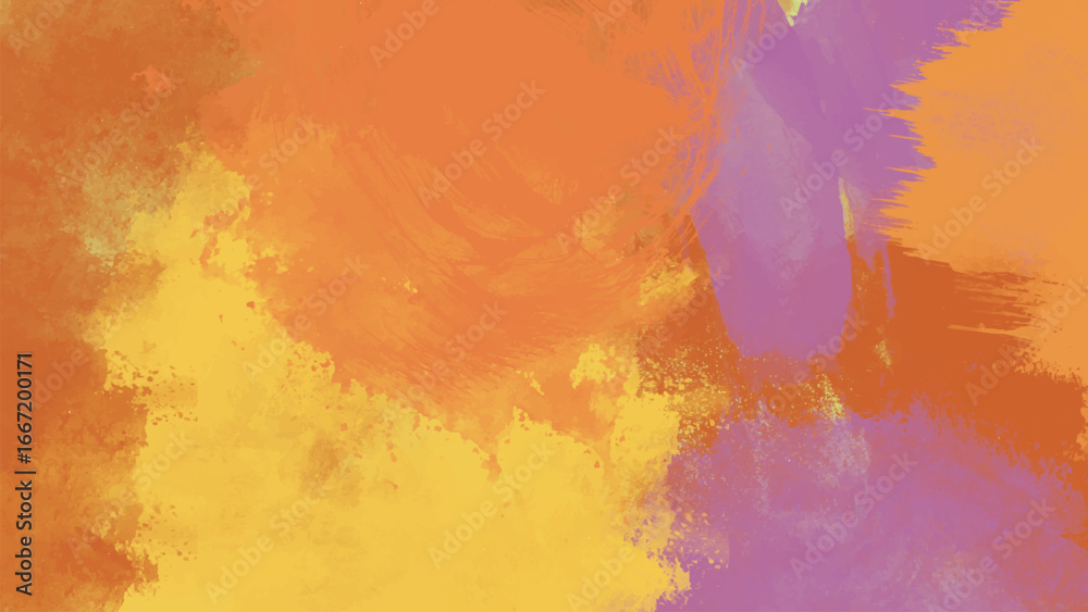 Obraz premium 秋を感じるアナログ風抽象背景素材