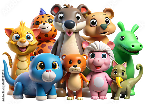 Pattern, background image and stage image 