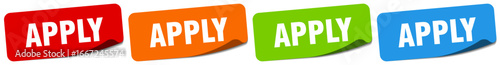 apply sticker. apply sticker set on white background
