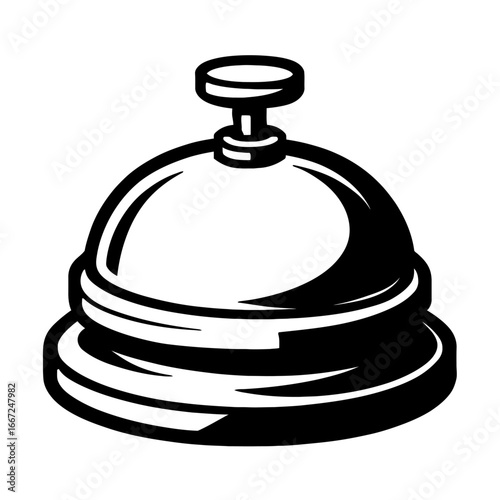 Classic Hotel Service Bell - A Timeless Symbol of Hospitality, Assistance, and Customer Service