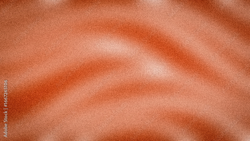 Fototapeta premium Abstract bright, grainy gradient with soft transitions of orange and white. Perfect for modern design, banners, and backdrops
