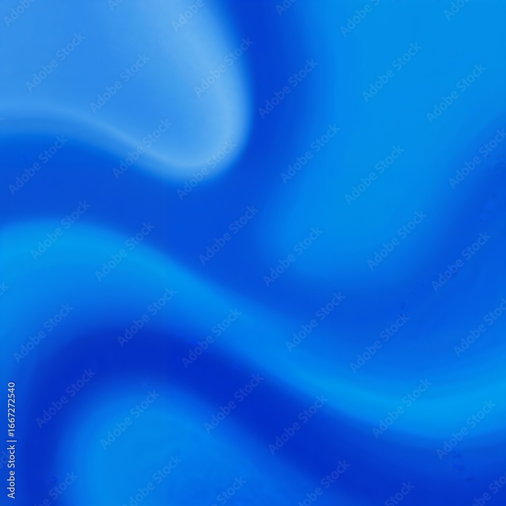 Naklejka premium smooth blue gradient, minimal abstract background, elegant color blend, soft digital blur, seamless abstract texture, luminous blue tones, calming gradient design, vibrant abstract backdrop, modern