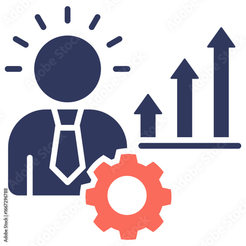 Motivation Mixed Icon