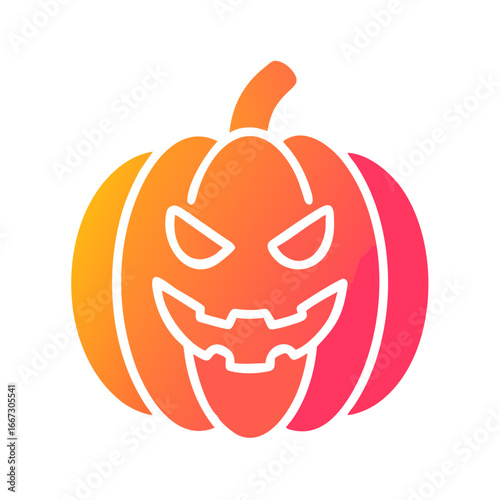 Playful Pumpkin Smile